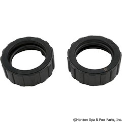 87-100-1741 - Hose Nut, Black (360)(Pkg of 2) - 9-100-3112 - UPC - 738919010505 - 87-100-1741