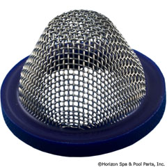 87-100-2008 - Clnr SS cup strainer Caretaker Water Valve Polaris - 1-1-216 - UPC - 738919023857 - 87-100-2008