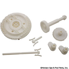 87-102-1104 - Gear Kit, Pentair StaRite GW7500/7900 Cleaners - GW7504 - UPC - 22315302396 - 87-102-1104