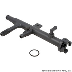 87-104-1006 - Feed Mast W/ O-Ring, Gray - LLU6G - UPC - 788379693138 - 87-104-1006