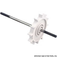 87-104-1007 - Turbine Drive Shaft-Complete - EC86 - UPC - 807318017979 - 87-104-1007