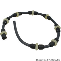 87-104-1019 - Sweep Hose, Gray, Complete - LLB5G - UPC - 807318019133 - 87-104-1019