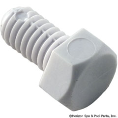 87-104-1023 - Adjustment Screw, Sweep Hose, White - EB20 - UPC - 807318017771 - 87-104-1023