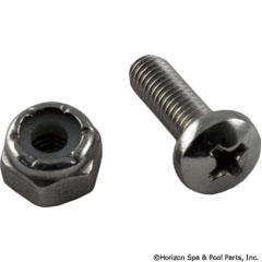 87-104-1081 - Nut & Bolt, Feed Mast to Vac Tube - EU79 - UPC - 807318018174 - 87-104-1081