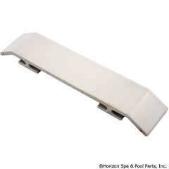 87-104-1085 - Front Bumper, White - LLU81PM - UPC - 807318018327 - 87-104-1085