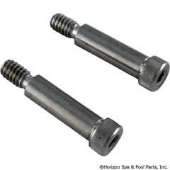 87-105-1028 - Wheel Bolt Kit (2 shoulder bolts per kit) - 896584000-198 - 87-105-1028