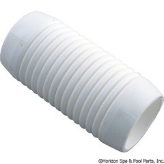 87-110-1046 - Hose Connector, 4 Inch Female/Female, White - K21241 - UPC - 718705000019 - 87-110-1046