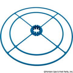 87-130-2040 - Wheel Deflector, 16 Inch , Turquoise - W46155 - UPC - 746823461559 - 87-130-2040