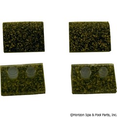 87-150-1138 - Pod Shoes, Vinyl, (4 Pack) - AXV413P - UPC - 610377230735 - 87-150-1138