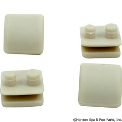 87-150-1140 - Slotted Santoprene Shoes (4 Pack) - AXV014SP - UPC - 610377212212 - 87-150-1140