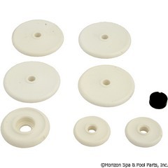 87-150-2116 - Soft Rollers (7-Pack w/ Bearings) - AX6000D - UPC - 610377041713 - 87-150-2116