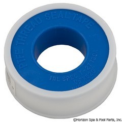 88-400-1000 - Teflon Tape 1/2 Inch x 520 Inch - A05-0265 - 88-400-1000