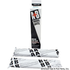 88-407-1012 - A+B Epoxy Putty, 15.5oz, Gray - 9906K - 88-407-1012 - OUT OF STOCK - N