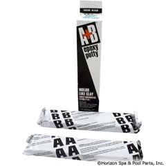 88-407-1014 - A+B Epoxy Putty, 14oz, Black - 9908K - 88-407-1014 - N