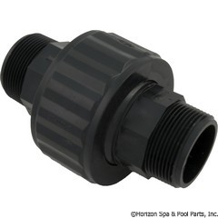 89-150-1213 - 1-1/2 Inch Union Male THD-Black - SP1480BLK - UPC - 610377307840 - 89-150-1213