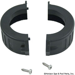 89-238-1044 - 2 Inch Split Nut for Heaters, w/Screws, Waterway - 400-5161 - 89-238-1044 - N