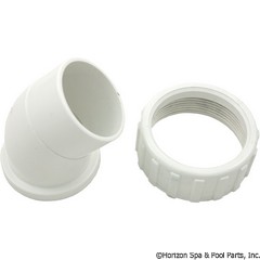 89-270-1007 - 2 Inch Pump Union x 2 Inch Spg 45deg Tailpiece - 400-4300 - UPC - 806105081469 - 89-270-1007