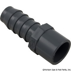 89-270-1009 - Barb Adapter 3/4 Inch Spg x 3/4 Inch Barb - 1432-007 - UPC - 080610508684 - 89-270-1009