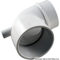 89-270-1026 - Vacuum Break Fitting, 2.5 Inch 90 Ell - 642-3610V - 89-270-1026