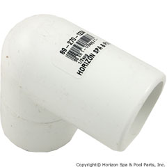 89-270-1234 - 90 Ell 1-1/2spg x 1-1/2spg - 411-5550 - UPC - 806105083647 - 89-270-1234