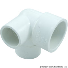 89-270-1235 - 90 Ell 1.5spg x 1.5s x 1s side - 411-4050 - UPC - 806105083388 - 89-270-1235