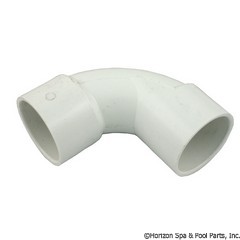 89-270-1280 - 90 Sweep Ell 1.5 Inch SxS PVC - 411-9110 - UPC - 806105083869 - 89-270-1280