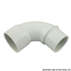 89-270-1290 - 90 Sweep Ell 1.5 Inch SxSpg PVC - 411-9100 - UPC - 806105083852 - 89-270-1290