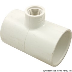 89-270-1432 - Tee Reducing, 1.5 Inch S x 1.5 Inch S x .5 Inch fipt (Spears) - 402-209 - 89-270-1432