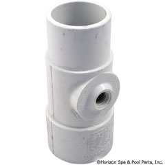 89-270-1454 - Tee Adapter 1.5 Inch Sx1.5 Inch SPGx3/8 Inch FPT - 413-4030 - UPC - 806105084354 - 89-270-1454