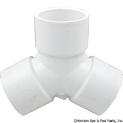 89-270-1550 - Wye 1.5 Inch S x1.5 Inch S x1.5 Inch S - 413-4100 - 89-270-1550 - N