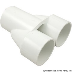 89-270-1580 - Manifold Wye, 2 Inch S x 2 Inch S x 2 Inch S - 672-8000 - 89-270-1580