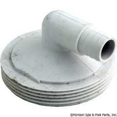 89-371-1070 - Heater Tailpiece 3 Inch x90deg 3/4 Inch barb - 42-2390-K - 89-371-1070