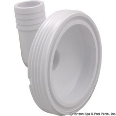 89-371-1075 - Heater Tailpiece 3 Inch x 90deg 1 Inch barb - 42-2386-K - 89-371-1075