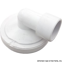 89-371-1078 - Heater Tailpiece 3 Inch x 90o 1 Inch Skt - 42-2392-K - 89-371-1078