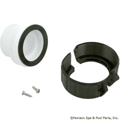 89-395-1302 - Heater Union Half W/Split Nut 1-1/2 Inch Slip-2 Inch Spig - 0611-18 - 89-395-1302