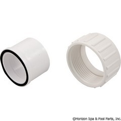 89-402-1100 - Pump Union, AquaFlo, 1-1/2 Inch fbt x 1-1/2 Inch s, qty 2 - 52271000 - 89-402-1100