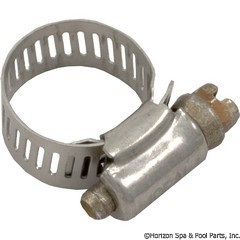 89-423-1002 - Stainless Clamp, 7/16 Inch to 1 Inch - H03-0001 - 89-423-1002