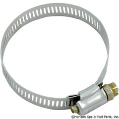 89-423-1007 - Stainless Clamp, 7/8 Inch to 2-3/4 Inch - H03-0007BU - UPC - 785755736014 - 89-423-1007