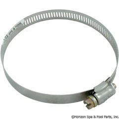 89-423-1010 - Stainless Clamp, 2-1/8 Inch to 4 Inch - H03-0009 - 89-423-1010