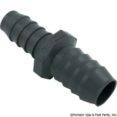 89-575-1550 - Barb Coupling 1 Inch Barb x 3/4 Inch Barb - 1429-131 - UPC - 049081605612 - 89-575-1550