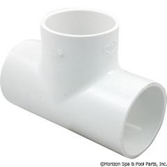 89-575-2015 - Tee PVC 2 Inch SxSxS - 401-020 - UPC - 049081146245 - 89-575-2015