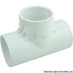 89-575-2016 - Tee PVC 2.5 Inch SxSxS - 401-025 - 89-575-2016