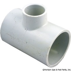 89-575-2020 - Tee PVC 2 Inch S x 2 Inch S x 1 Inch S - 401-249 - UPC - 025528146306 - 89-575-2020