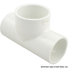 89-575-2025 - Tee, Reducing PVC 1.5 Inch Sx1.5 Inch S x 2 Inch S - 401-213 - 89-575-2025