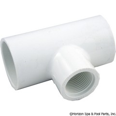 89-575-2027 - Tee, Reducing 1.5 Inch S x 1.5 Inch S x 1 Inch fipt - 402-211 - 89-575-2027