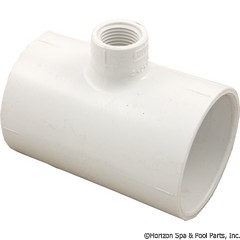 89-575-2030 - Tee, Reducing 2 Inch S x 2 Inch S x .5 Inch fipt(Spears) - 402-247 - 89-575-2030