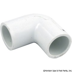 89-575-2159 - 90 Elbow PVC 1/2 Inch SxS - 406-005 - 89-575-2159
