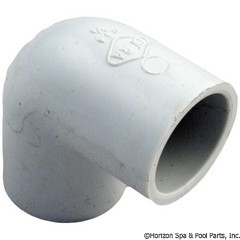 89-575-2160 - 90 Elbow PVC 3/4 Inch SxS - 406-007 - UPC - 049081140649 - 89-575-2160