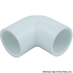 89-575-2162 - 90 Elbow PVC 1 Inch SxS - 406-010 - UPC - 049081140687 - 89-575-2162