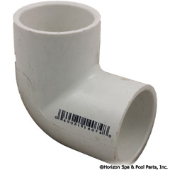 89-575-2163 - 90 Elbow PVC 1-1/4 Inch SxS - 406-012 - 89-575-2163